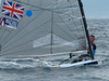 Giles Scott Swoops Into Finn Lead At ISAF Sailing World Cup Hyères