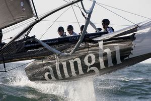 2013 Extreme Sailing Series - Act 1, Oman