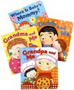 Baby's Box of Family Fun: 4-Book Lift-the-Flap Set