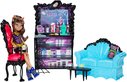 Monster High  Coffin Bean & Clawdeen Wolf Doll Playset