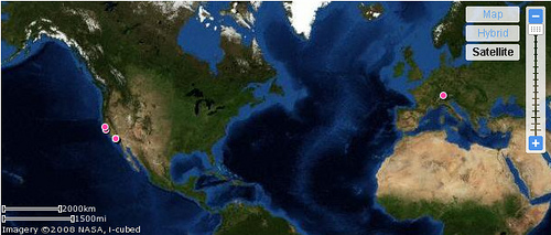 The world view of the map