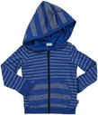 Splendid  Chambray Mix Stripe Hoodie