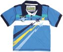 Kapital K  Graphic Polo With Super Jets