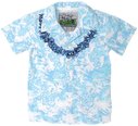 Kapital K  Aloha Hawaiian Lei Printed Shirt