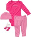 Carter's  4 Piece Head-to-Toe Set