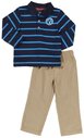 Carter's  Toddler Two Piece Polo Pant Set