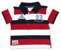 JoJo Maman Bebe  Rugby Shirt