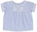 JoJo Maman Bebe  Striped Blouse