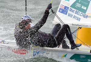 ISAF Sailing World Cup Melbourne - Day 3