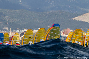 2013 ISAF Sailing World Cup Palma - Day One