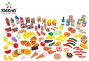 KidKraft  Tasty Treats Play Food Set 125 Pieces