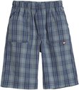 City Threads  Lightweight Plaid Poplin Shorts