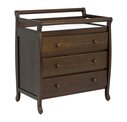 DaVinci Emily 3-Drawer Changing Table - Espresso