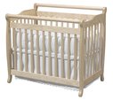 DaVinci Emily Convertible Mini Crib - NaturalIncludes Pad