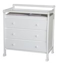 DaVinci Kalani 3-Drawer Changing Table - WhiteIncludes Pad