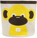 3 Sprouts  Storage Bin - Monkey