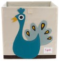 3 Sprouts  Storage Box - Peacock