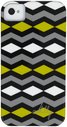 Milly  Diamond Zig Zag Iphone 4/4S Case