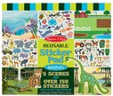 Melissa & Doug  Habitats Reusable Sticker Book