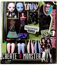 Monster High  Create-A-Monster Vampire & Sea Monster Starter Set