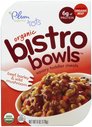 Plum Organics Tots Bistro Bowls Beef Barley & Wild Mushroom