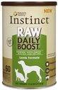 Nature's Variety Instinct Raw Daily Boost - Lamb - 11 oz