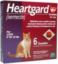 Heartgard  Chewables Feline (Purple) - 5-15 lbs