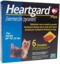 Heartgard Plus  (Blue) - 1-25 lbs