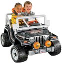 Fisher Price Power Wheels Power Wheels Tough Talkin Jeep Wrangler