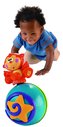 Fisher Price  Go Baby Go Crawl Along Musical Ball