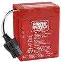 Fisher Price Power Wheels Power Wheels 6V Rechargeable Battery