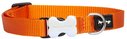 Red Dingo  Classic Collar - Orange 