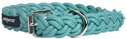 Wagwear  Braided Fisherman Collar - Aqua