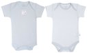 Burt's Bees  2pk S/S Lap Shoulder Bodysuit