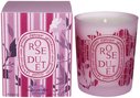 Diptyque Valentine Rose Candle Duet-Limited Edition