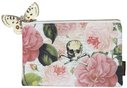 Tokyo Milk Skull w/ Roses Cosmetic Bag