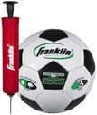 Franklin Sports  Competition 100 Ball & Pump, White/Black - Size 3