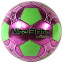 Baden  Nite Brite Ball, Pink/Glow Green - Size 4