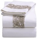 Natori  Palawan 300-tc Fitted Sheet