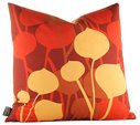 Inhabit  Seedling in Scarlet Pillow 18" x 18" pillow