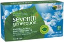 Seventh Generation  Fabric Softener Sheets, Free & Clear-80ct