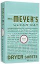 Mrs. Meyer's Clean Day  Dryer Sheets-Basil-80ct