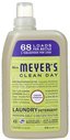 Mrs. Meyer's Clean Day  Concentrated Laundry Detergent, 34 oz, 68 loads