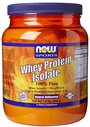 NOW Foods  Whey Protein Isolate Powder, Unflavored, 1.2 lb