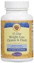 Nature's Secret  15-Day Weight Loss Cleanse & Flush Tabs, 60 ct