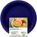 Preserve  Small On The Go Plates, 7" 10pk, Midnight Blue