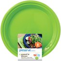 Preserve  Large On The Go Plates, 10.5" 8pk, Apple Green