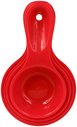 Preserve  Measuring Cups, Set of 4, Tomato Red