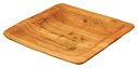 Enrico  Root Wood Square Plate