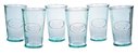 Amici  Milk Glasses, 11oz, 6pk